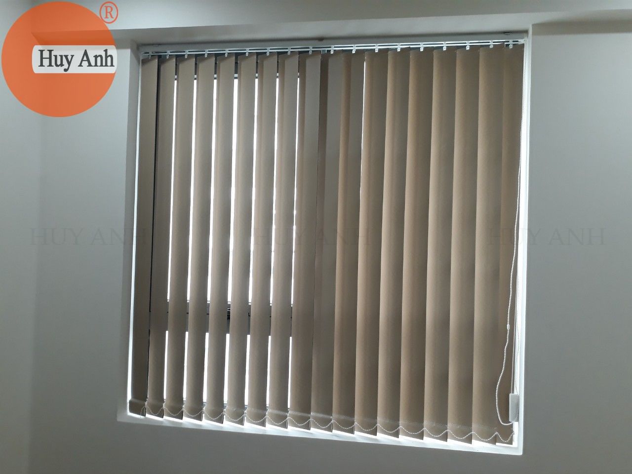 các mẫu rèm lá dọc đẹp
